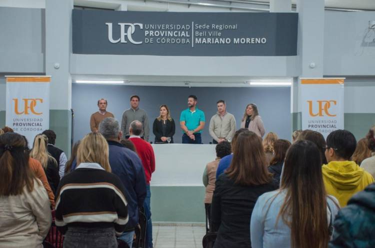Universidad Provincial: La sede Bell Ville logró un paso relevante para garantizar los derechos laborales de los docentes