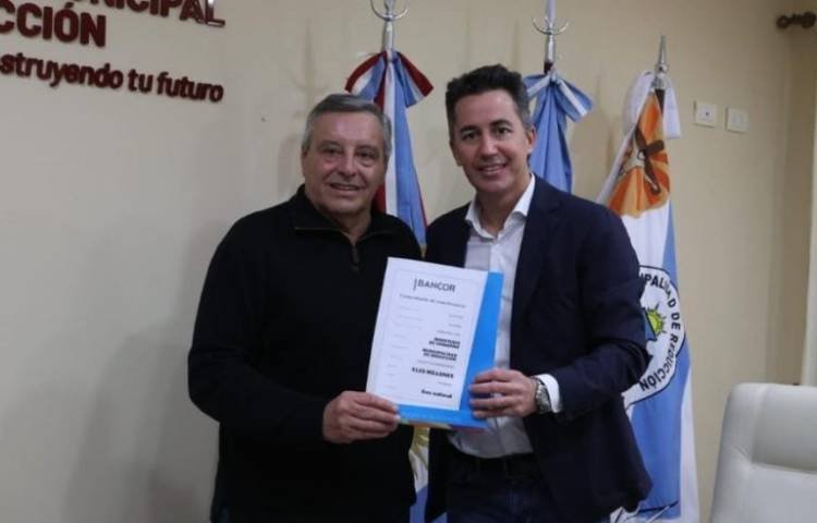 Con fondos de la Provincia, La Carlota y Reducción avanzarán con obras de infraestructura