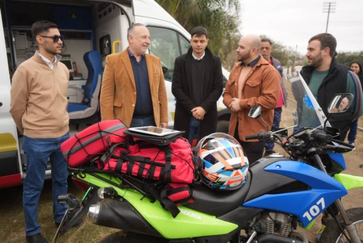 Aplicarán un innovador sistema de emergencias que potenciará el servicio 107