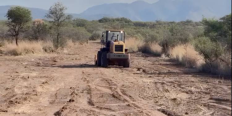 En la Reserva Natural de La Calera, crearon “cortafuegos” para prevenir incendios forestales