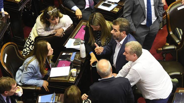 Fuerte respaldo del PRO para la aprobación de ley de Bases y Paquete Fiscal en diputados
