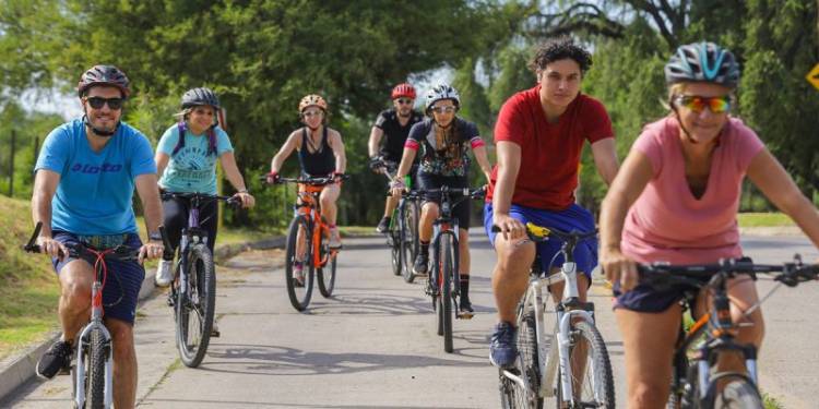 El CPC Jardín invita a un domingo de bicicleteada y sorteos