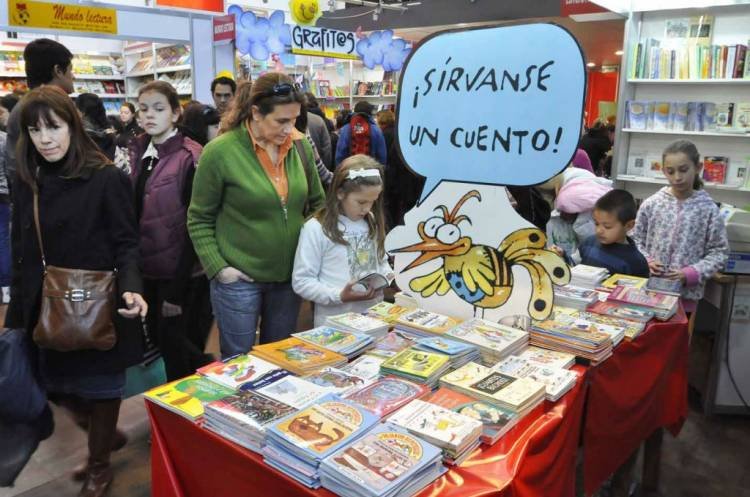 Niñas y niños podrán visitar durante dos semanas la Feria Infantil del Libro