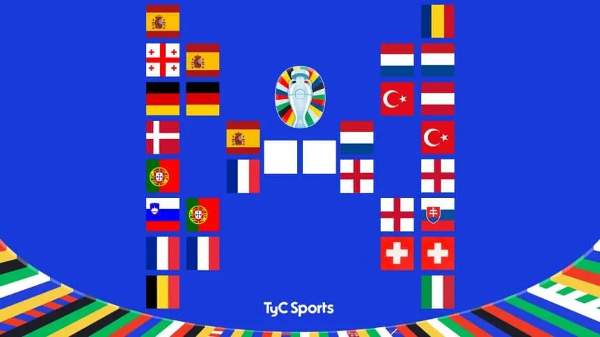 Mañana España-Francia abren las semifinales de la Eurocopa