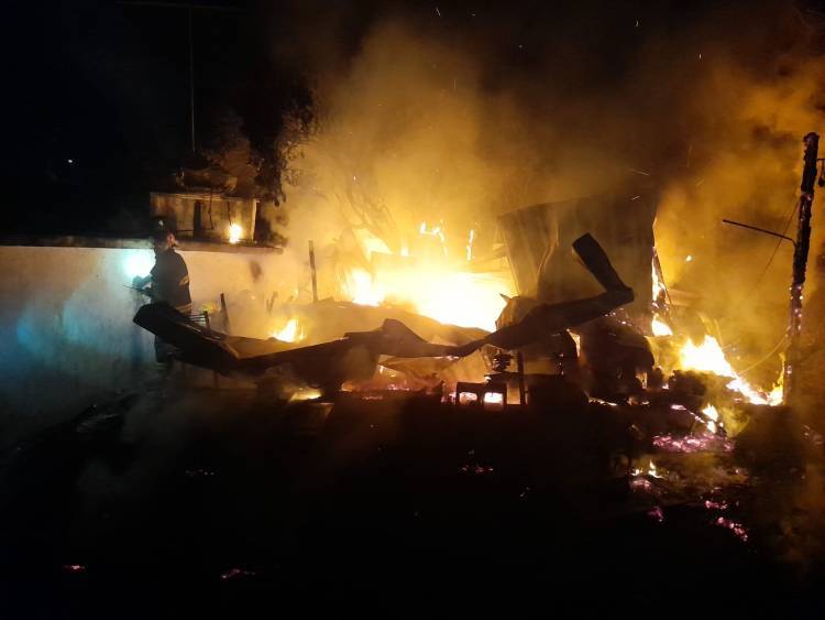 Dos familias de Salsipuedes necesitan ayuda luego del incendio