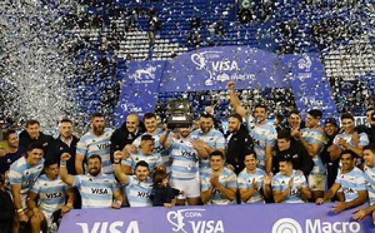 RUGBY: en la revancha Los Pumas batieron a Francia