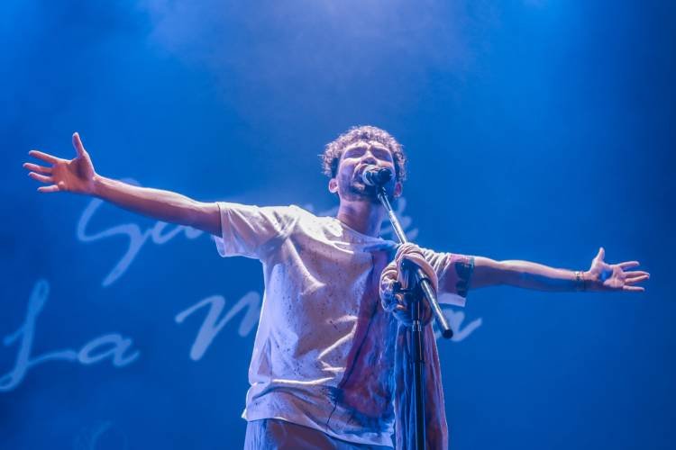 Pablo Bruno, un músico que aborda su búsqueda espiritual