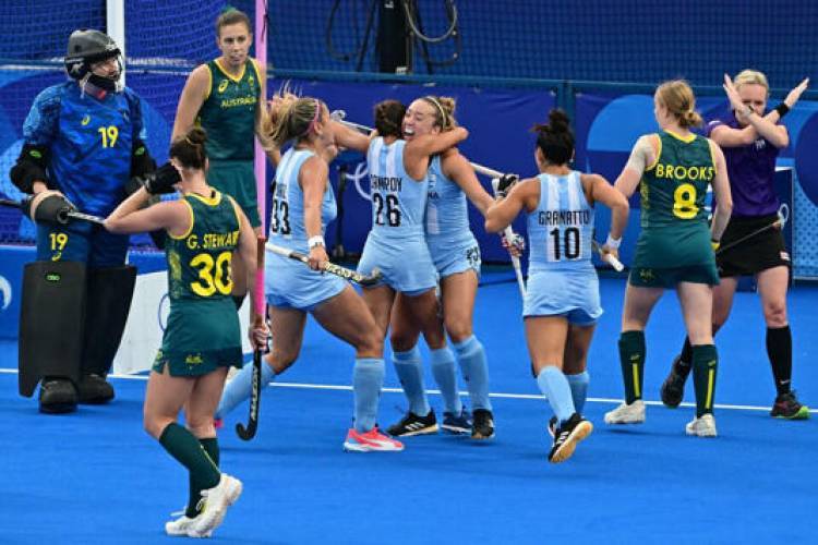 Leonas-Australia y un empate con sabor a poco