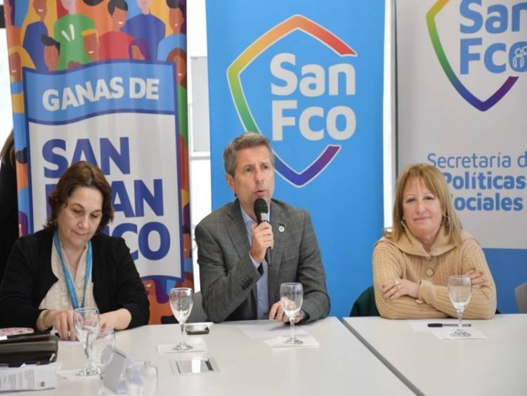 San Francisco profundiza  su trabajo en la protección de la Niñez y la Adolescencia