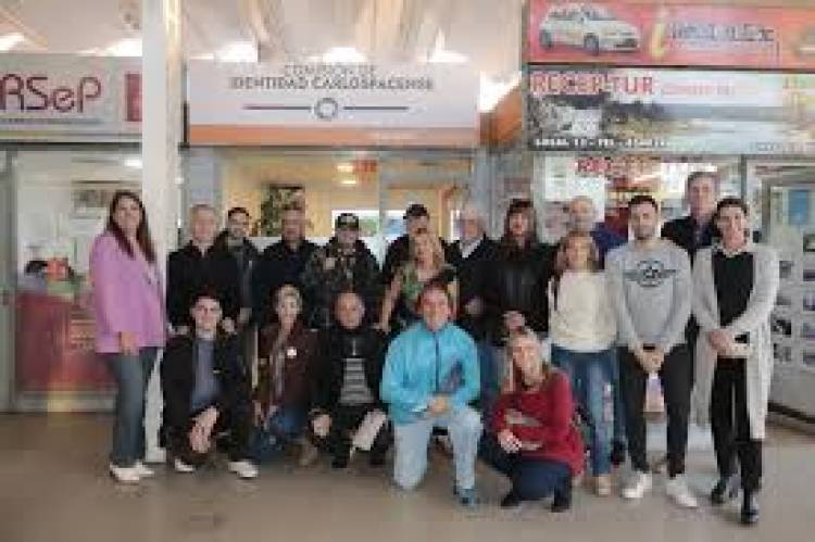La Comisión de Identidad Carlospacense ya cuenta con un espacio propio