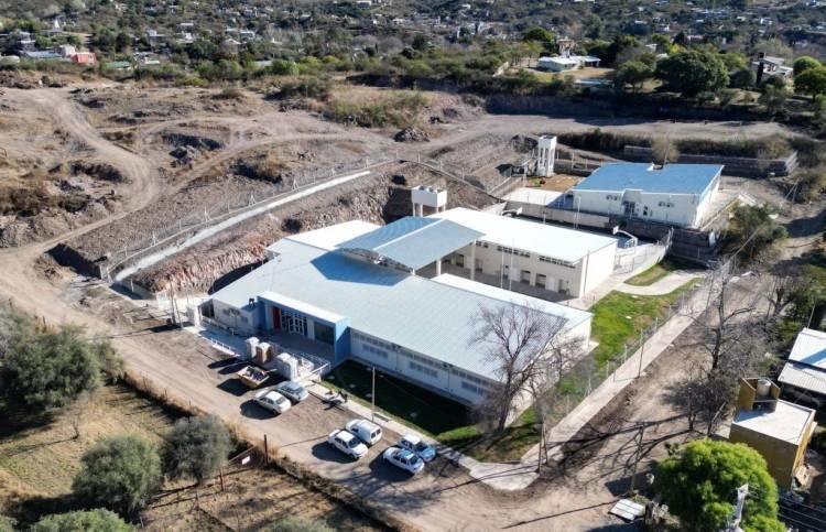 Última etapa de  la construcción de la Escuela Secundaria con Formación Profesional