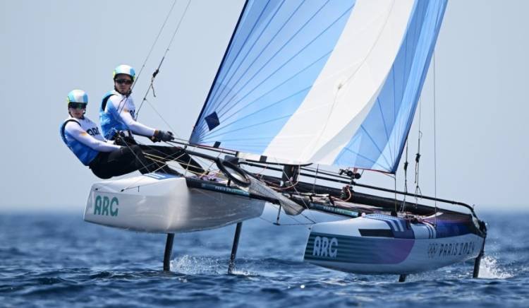 JUEGOS OLÍMPICOS PARÍS 2024: ARGENTINA PLATA EN VELA