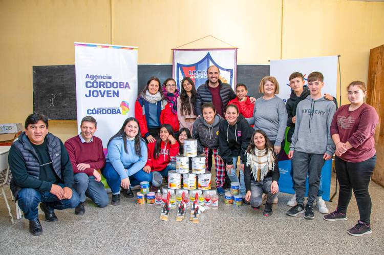 En el departamento Unión, activaron distintos proyectos del programa Manos
