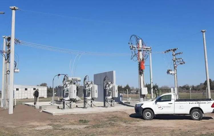 Departamento Río Primero: Más de 16 mil habitantes se benefician con las nuevas mejoras del sistema eléctrico