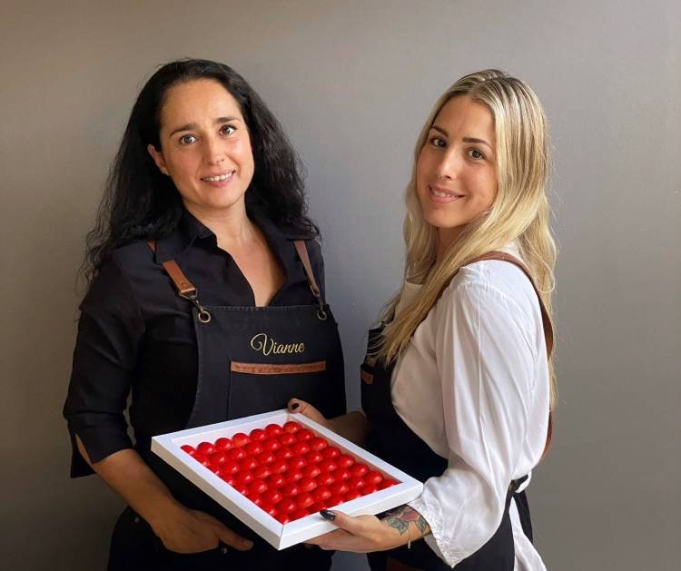 Vianne: La pyme villamariense que asombra con su arte en chocolate