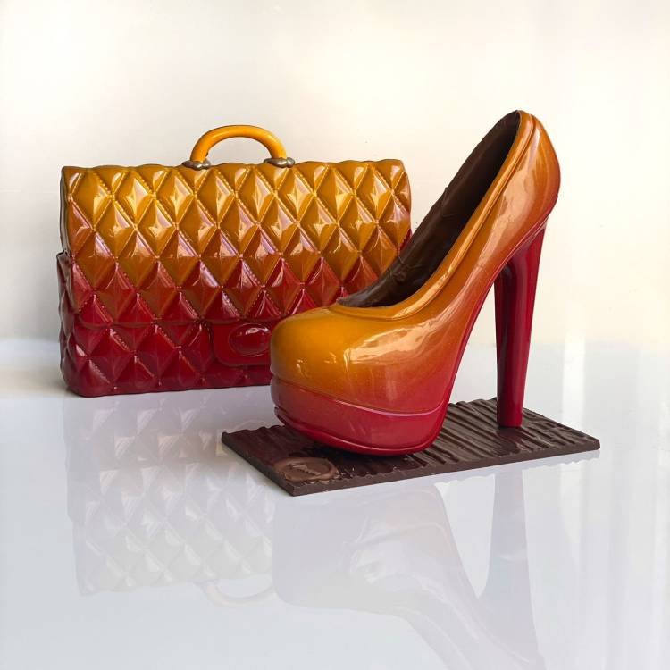 Vianne: La pyme villamariense que asombra con su arte en chocolate
