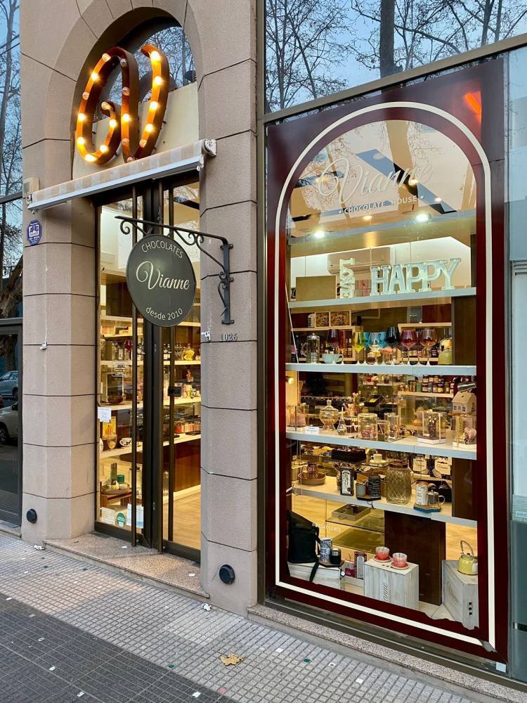 Vianne: La pyme villamariense que asombra con su arte en chocolate