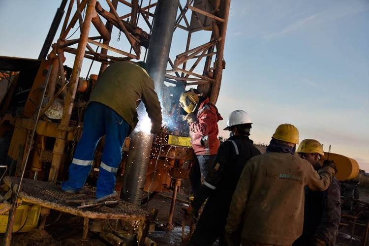 Avanza la obra que mejorará el abastecimiento de agua potable a cuatro localidades del norte cordobés