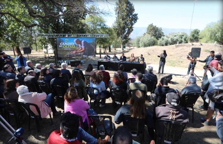 La Agencia Córdoba Turismo presentó El Camino del Olivo