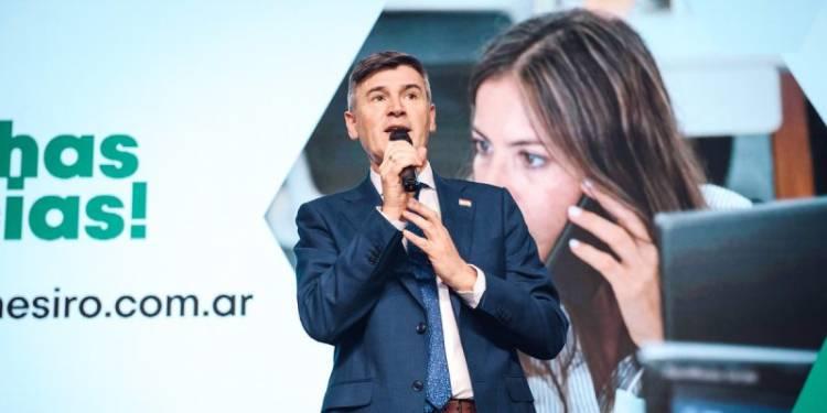 Passerini reafirmó su apoyo al sector emprendedor