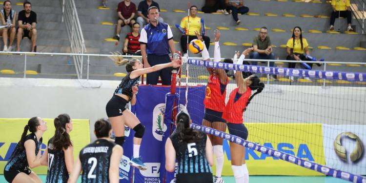 Surtido deportivo: Panteritas, U17 de voleibol y Colapinto en la F1