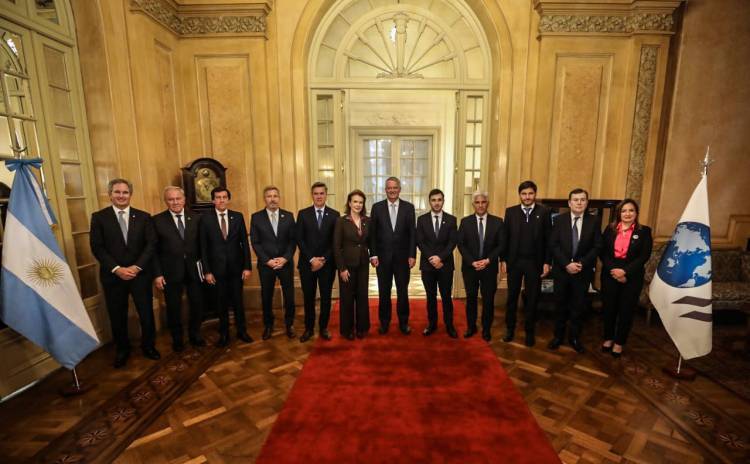 Prunotto participó de un encuentro para impulsar el ingreso de Argentina a la OCDE