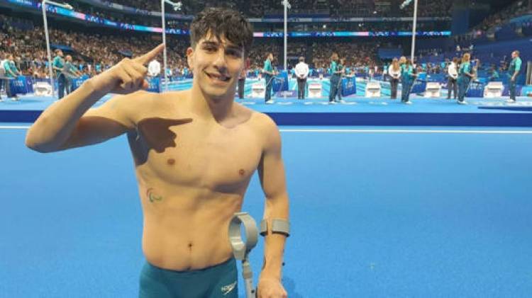 Oro para Argentina en los Juegos Paralímpicos