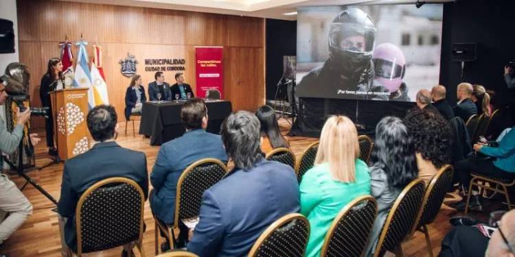 Presentaron una campaña que busca  reducir los siniestros viales