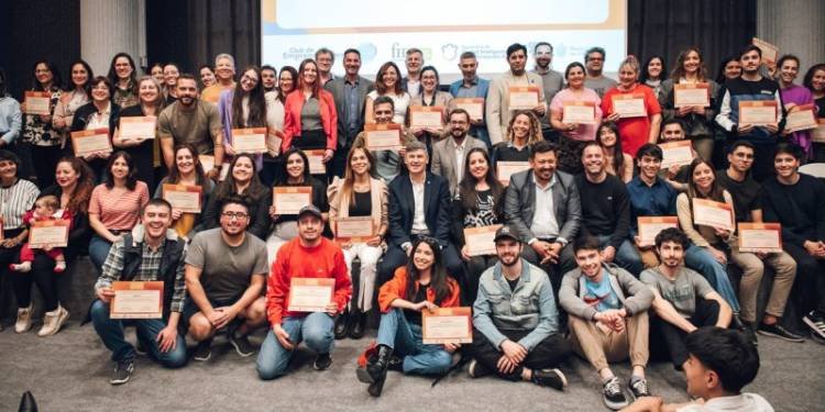 Reconocieron a  emprendedores que presentaron soluciones innovadoras para el cambio climático en la ciudad de Córdoba