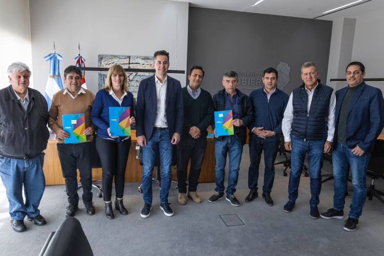 El FOCOM continúa llegando a más localidades de la Provincia