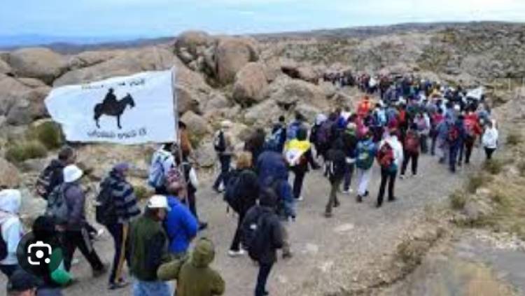 Se presentó la 11° "Peregrinación del Camino de Brochero"