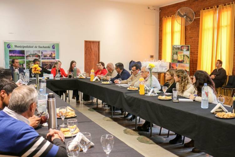 La Comunidad Regional General Roca profundiza el trabajo con el gobierno provincial