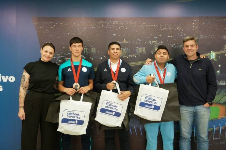 La Provincia honró a los medallistas paralímpicos 