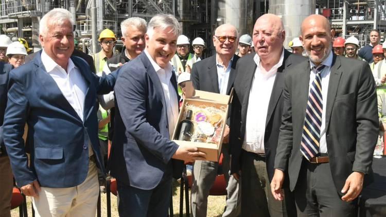 Realizarán una millonaria inversión industrial en Alejandro Roca