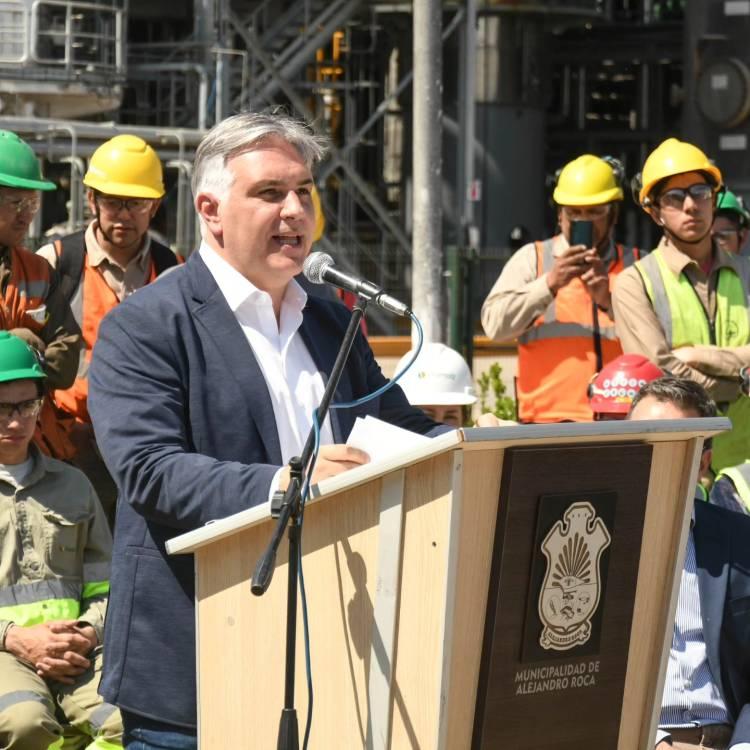 Realizarán una millonaria inversión industrial en Alejandro Roca