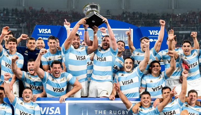 Los Pumas entre las primeras seis potencias del rugby