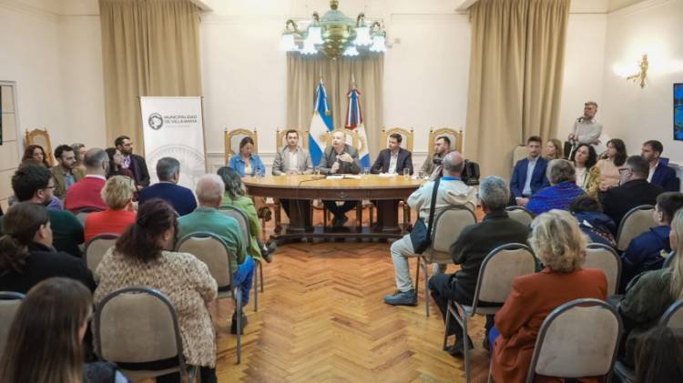 Villa María en la búsqueda de su bandera representativa