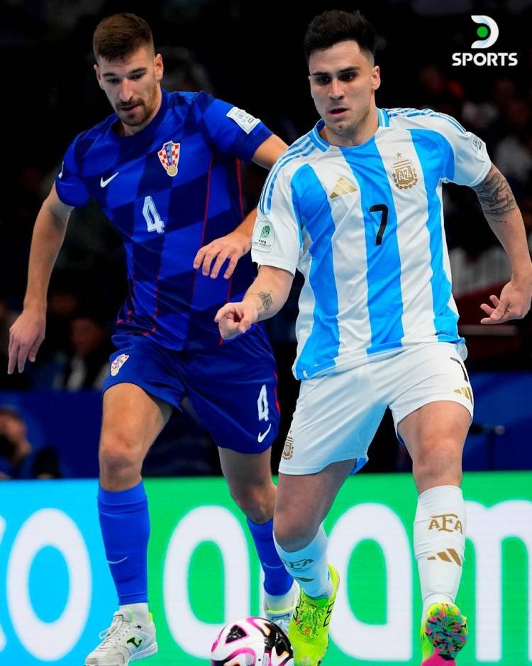 Mundial de FUTSAL: Argentina enfrentará a Kazajistán en cuartos