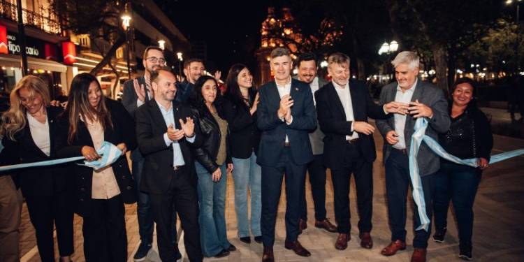 Habilitaron un nuevo corredor que potencia el atractivo del Casco Histórico de la ciudad de Córdoba