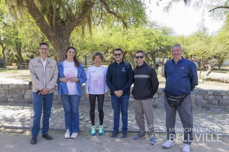 Presentaron la 2º edición de la Maratón “Corremos por la Vida”