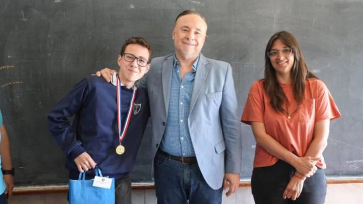 Chile: Olimpíada de Matemática ganada por alumno de Villa María