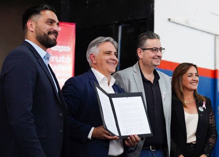 Invertirán más de 600 millones de pesos en obras