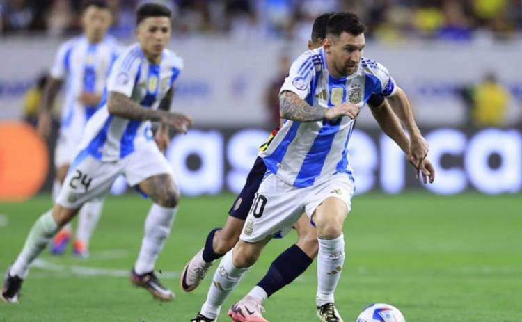 Argentina lista para jugar con Venezuela