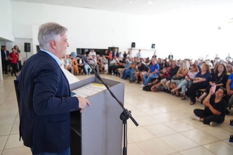 Gracias a aportes de la Provincia,  Jesús María tendrá una nueva Planta de Captación y Distribución de Agua
