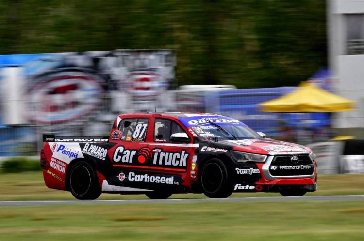 Por primera vez, el TC Pick Up se correrá en el Cabalén