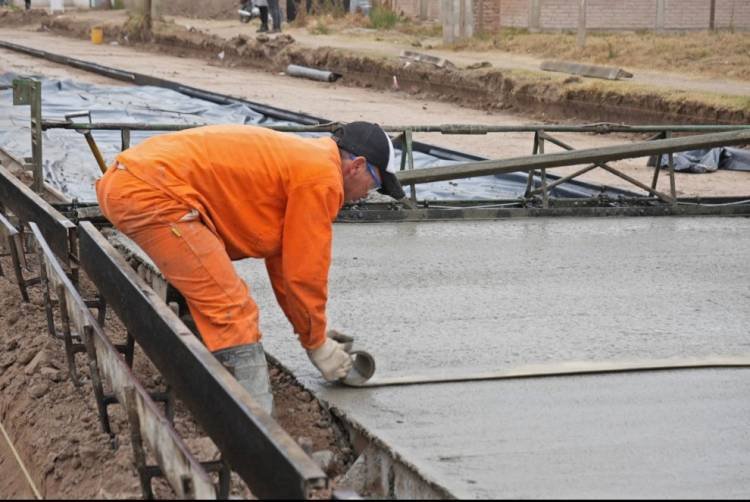 Estación Juárez Celman: Finalizan los trabajos de pavimentación del Boulevard José Hernández