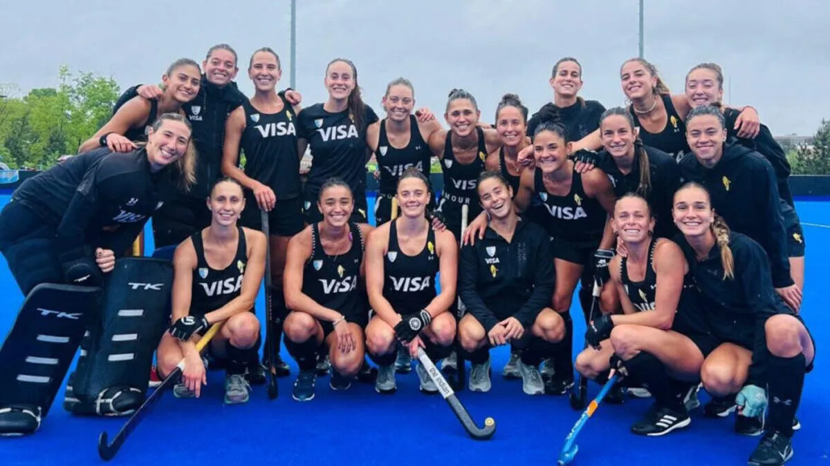 Hockey sobre césped: dos leonas cordobesas