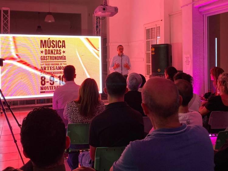Morteros: El intendente Demarchi presentó la primera edición de la Fiesta de la Tierra y la Tradición