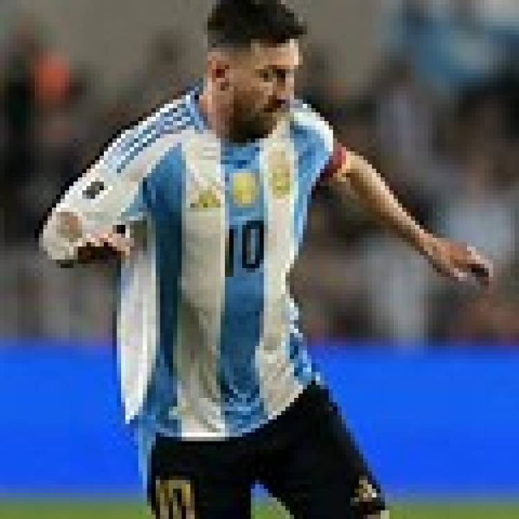 Argentina ganó, gustó y goleó a los bolivianos