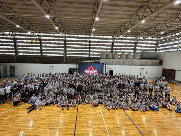 Se realizaron en Córdoba los XXVI Juegos Sudamericanos “Navasartian”